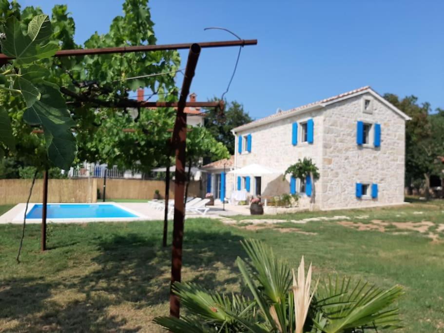 Villa Laura - Home Away From Home Labin  Exterior foto